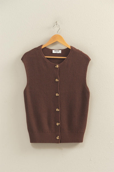 Kai Sleeveless Cardi-2 Colours! - Uforia Muse 