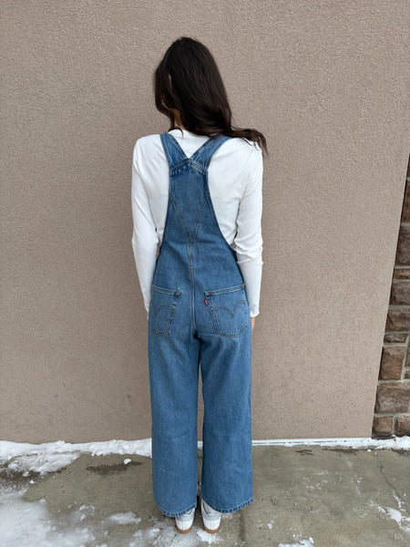 FL Baggy Overalls-Levi's - Uforia Muse 