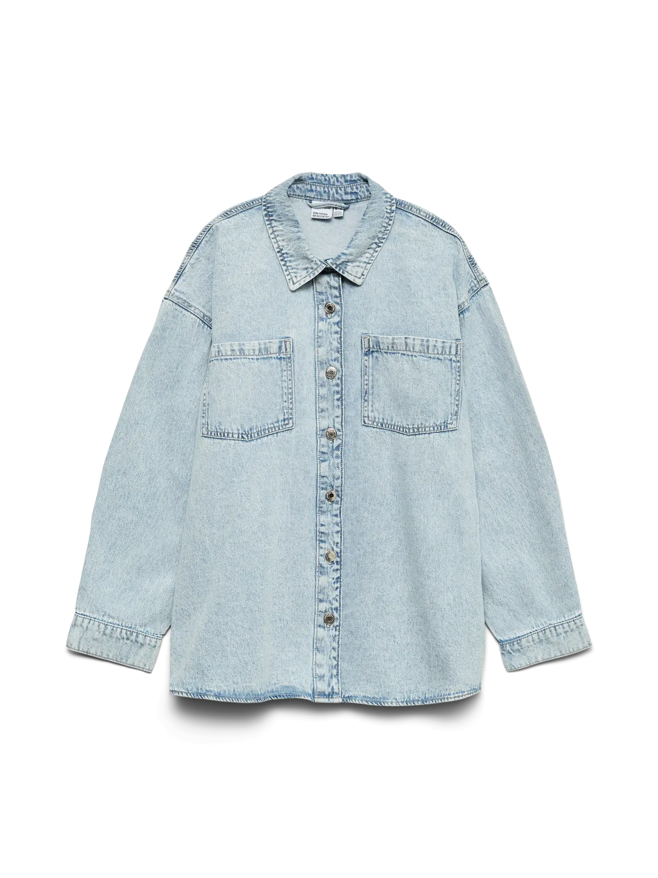 Jennie Oversize Denim Shirt- Vero Moda