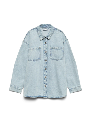 Jennie Oversize Denim Shirt- Vero Moda