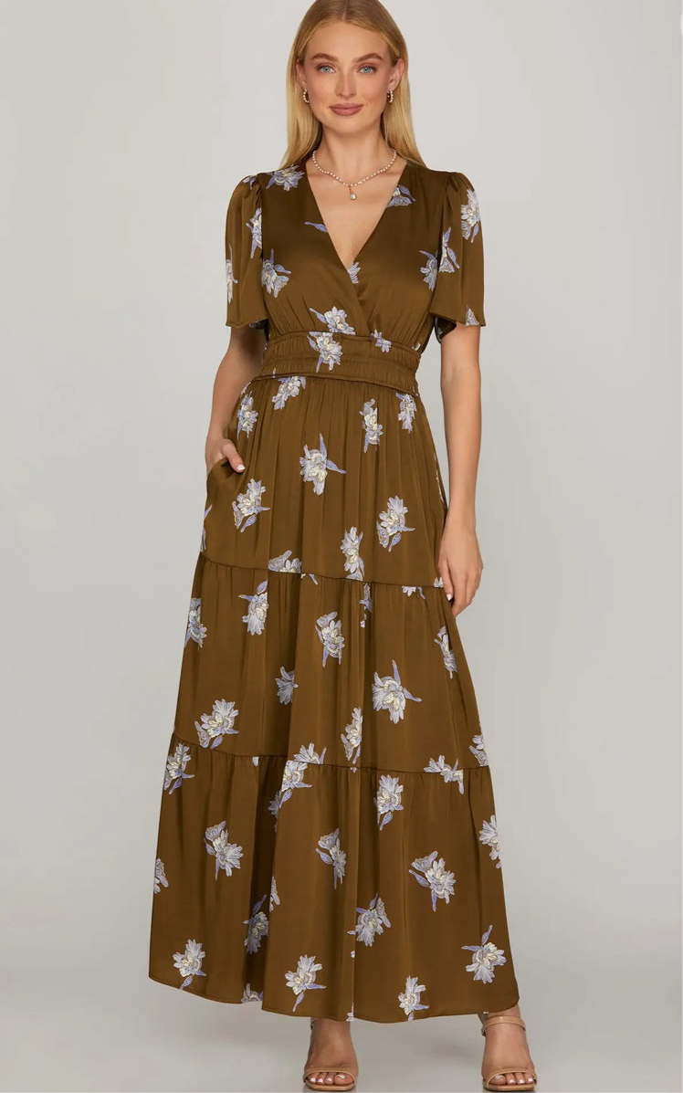 Windsor Dress- She & Sky