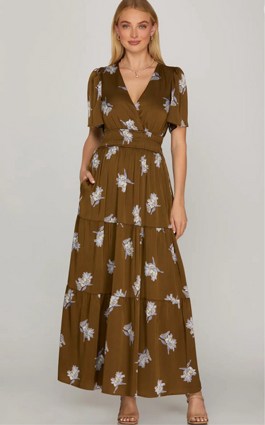 Windsor Dress- She & Sky - Uforia Muse 