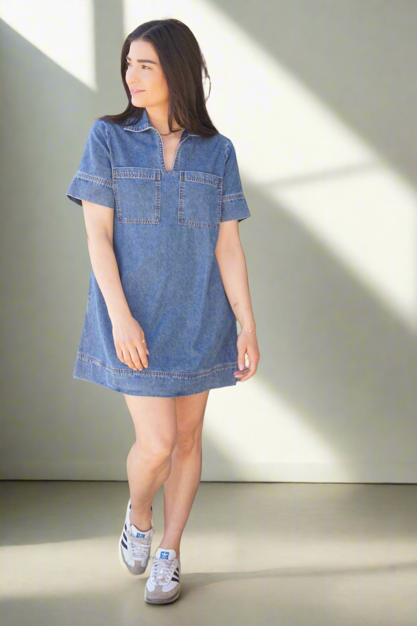 Monaco Dress Mini -Shop Teach