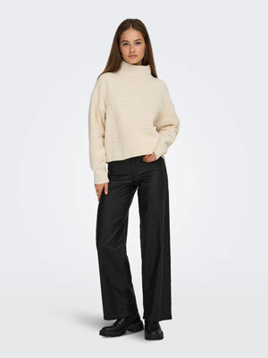 Globe Highneck Knit-3Colours!-Only