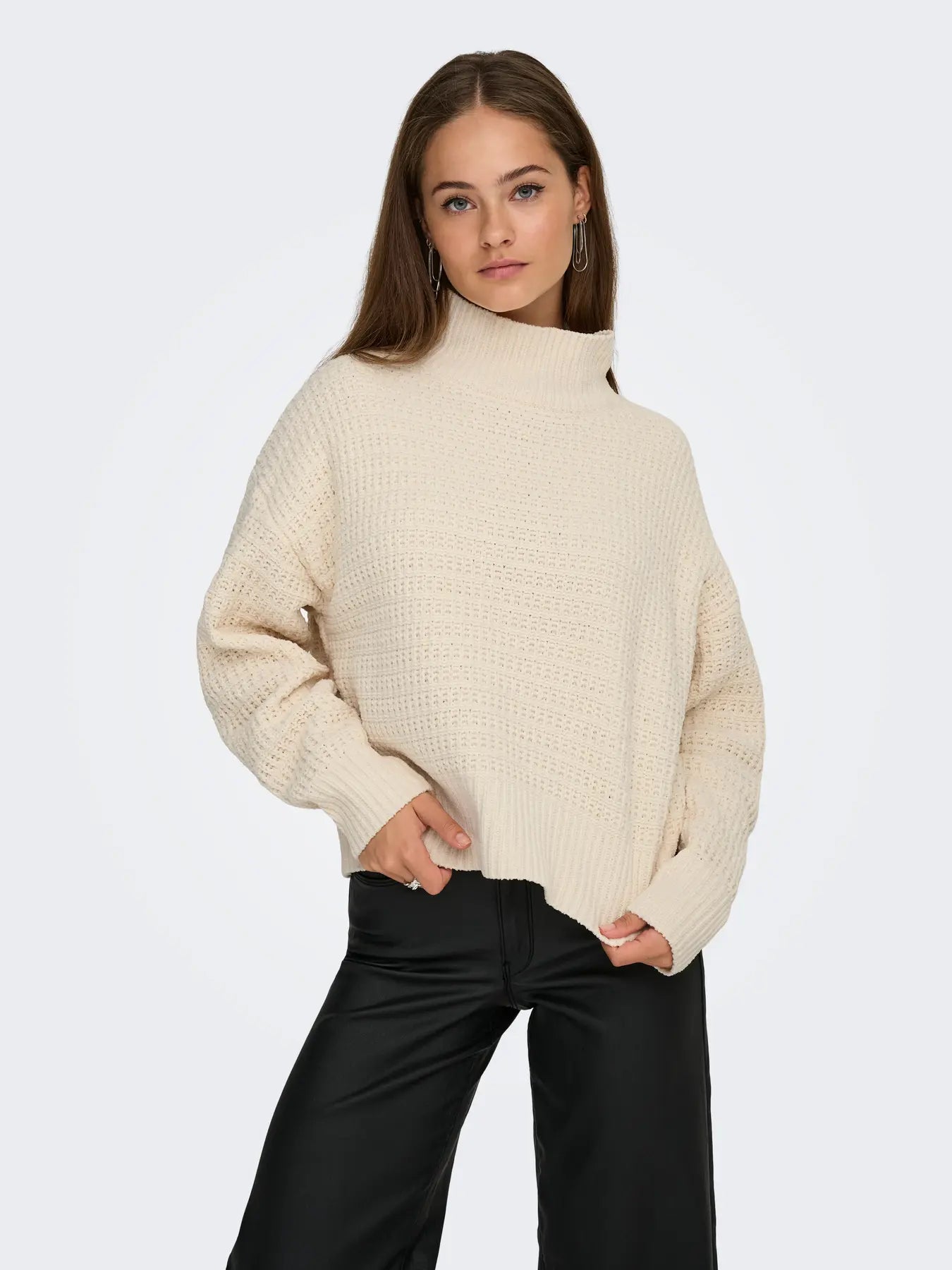 Globe Highneck Knit-3Colours!-Only