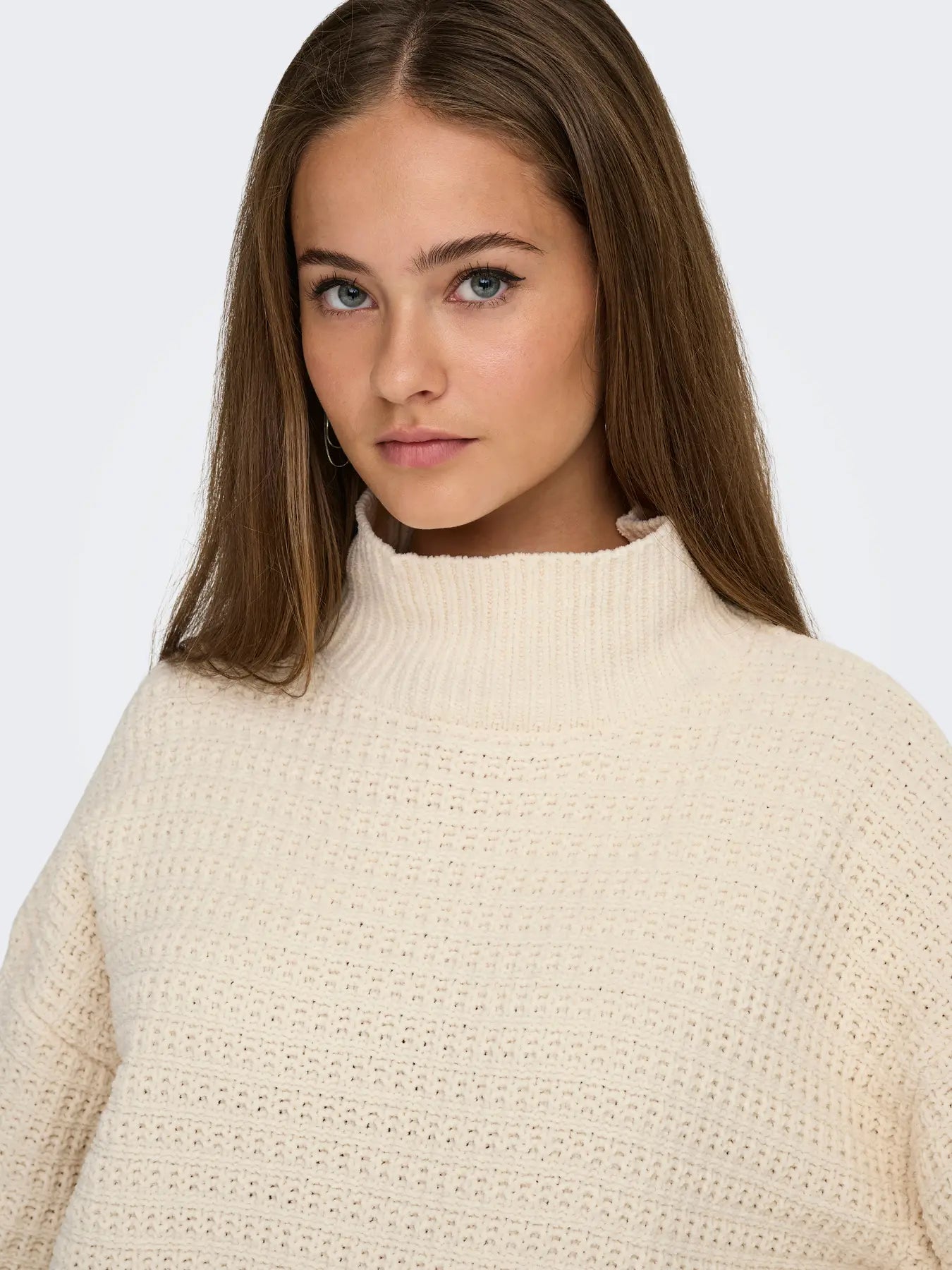 Globe Highneck Knit-3Colours!-Only