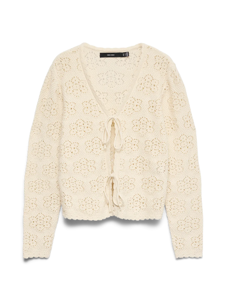 Ava Tie Cardigan-Vero Moda - Uforia Muse 