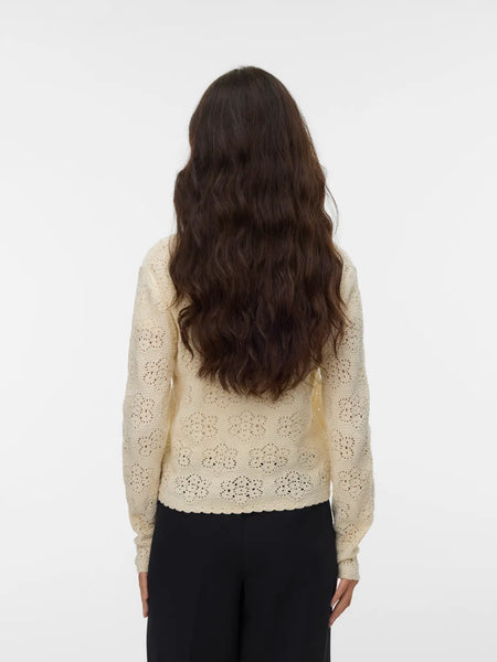 Ava Tie Cardigan-Vero Moda - Uforia Muse 