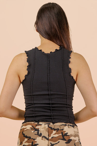 Luna Tank- 2 Colours - Uforia Muse 