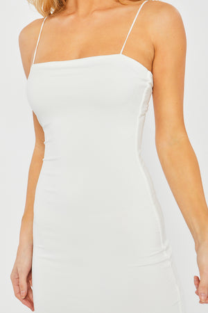 Sydney Mini Dress- White