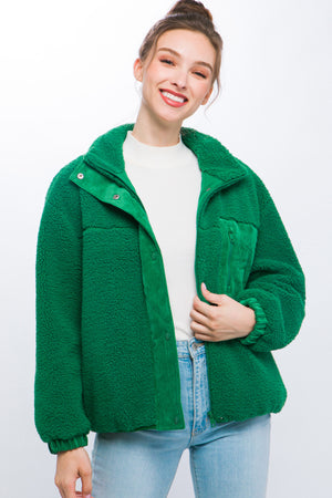 Cozy Up Sherpa- 2 Colours!