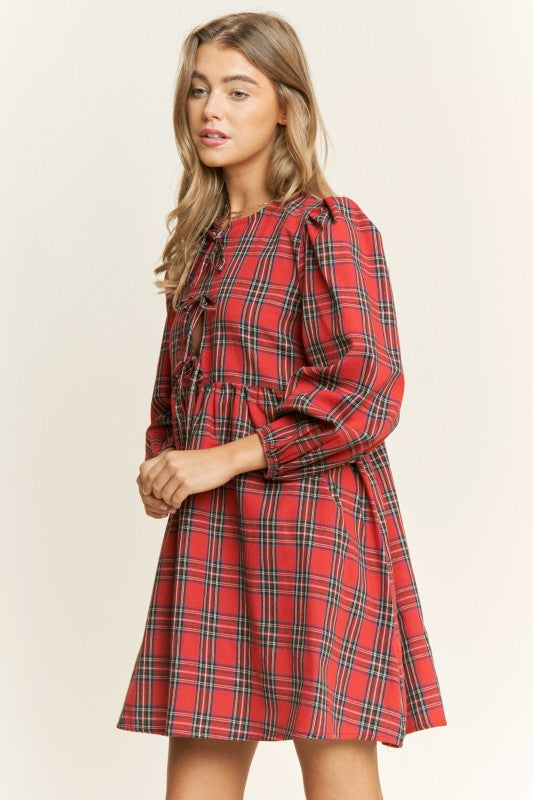 Tartan Dress