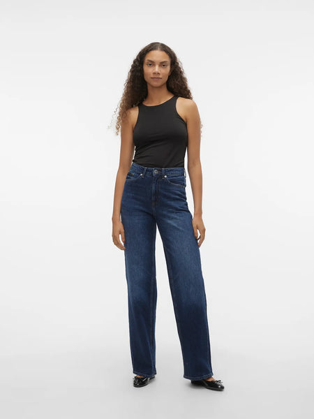 Tessa Wide Leg Jean- Vero Moda - Uforia Muse 