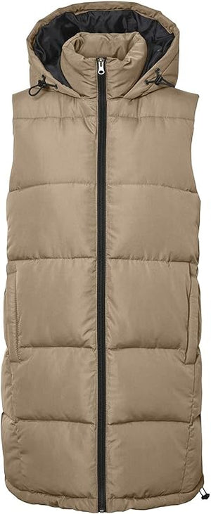 Aurora Hooded Vest-Nomad-Noisy May