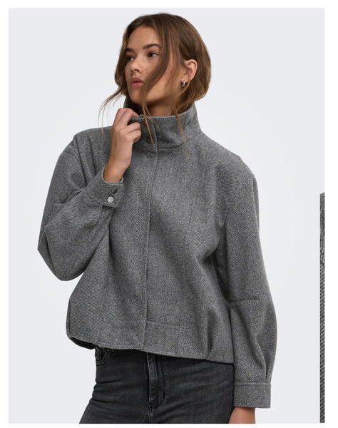 Asta Highneck Jacket-Only - Uforia Muse 