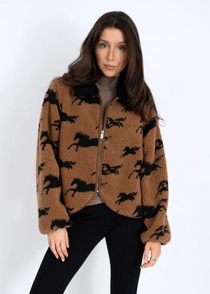 Horses Sherpa- Rd Style