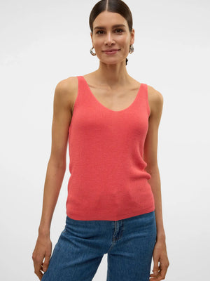 Newlex Knit Tank Top-3 Colours!- Vero Moda