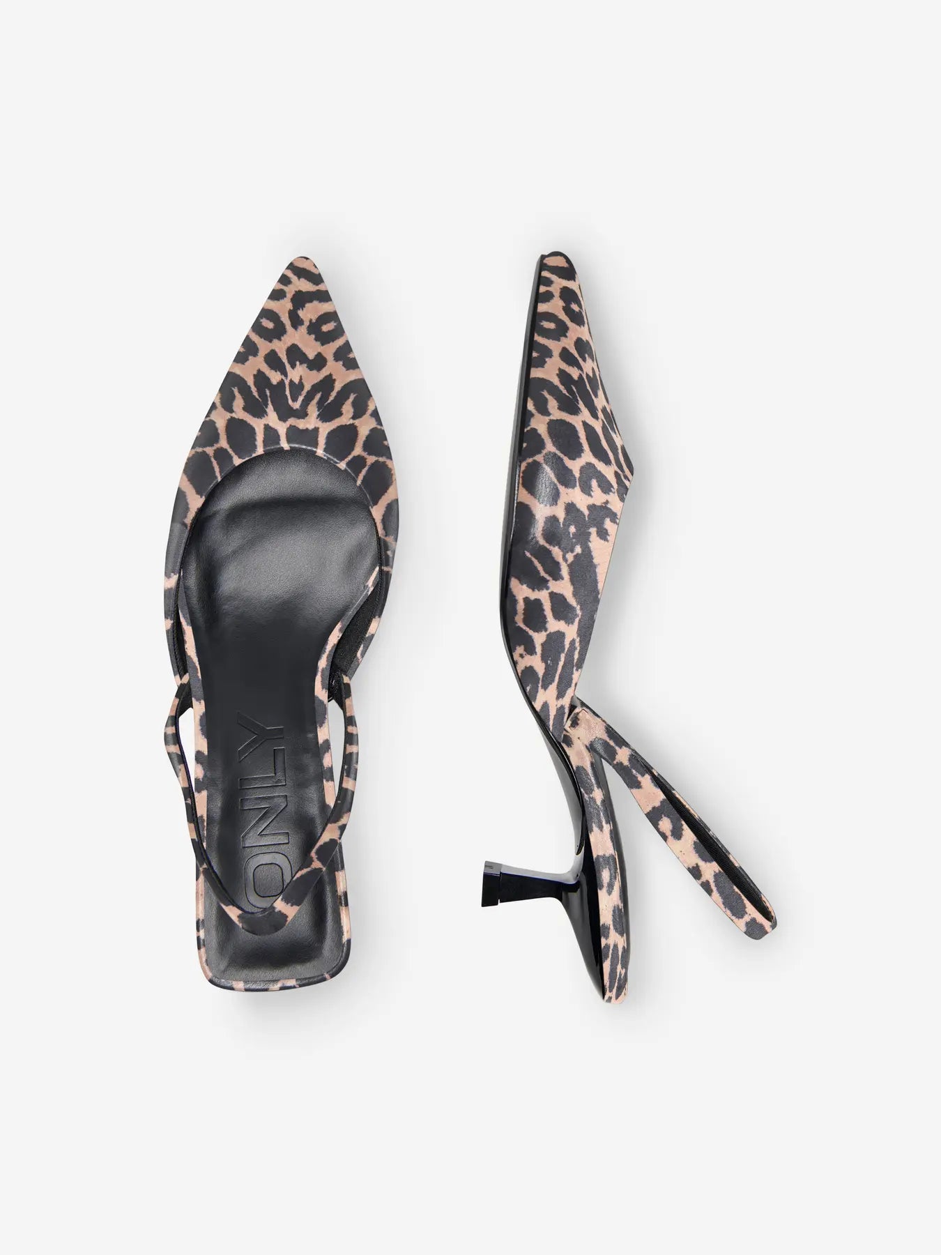 Coco Slingback-Leopard - Only