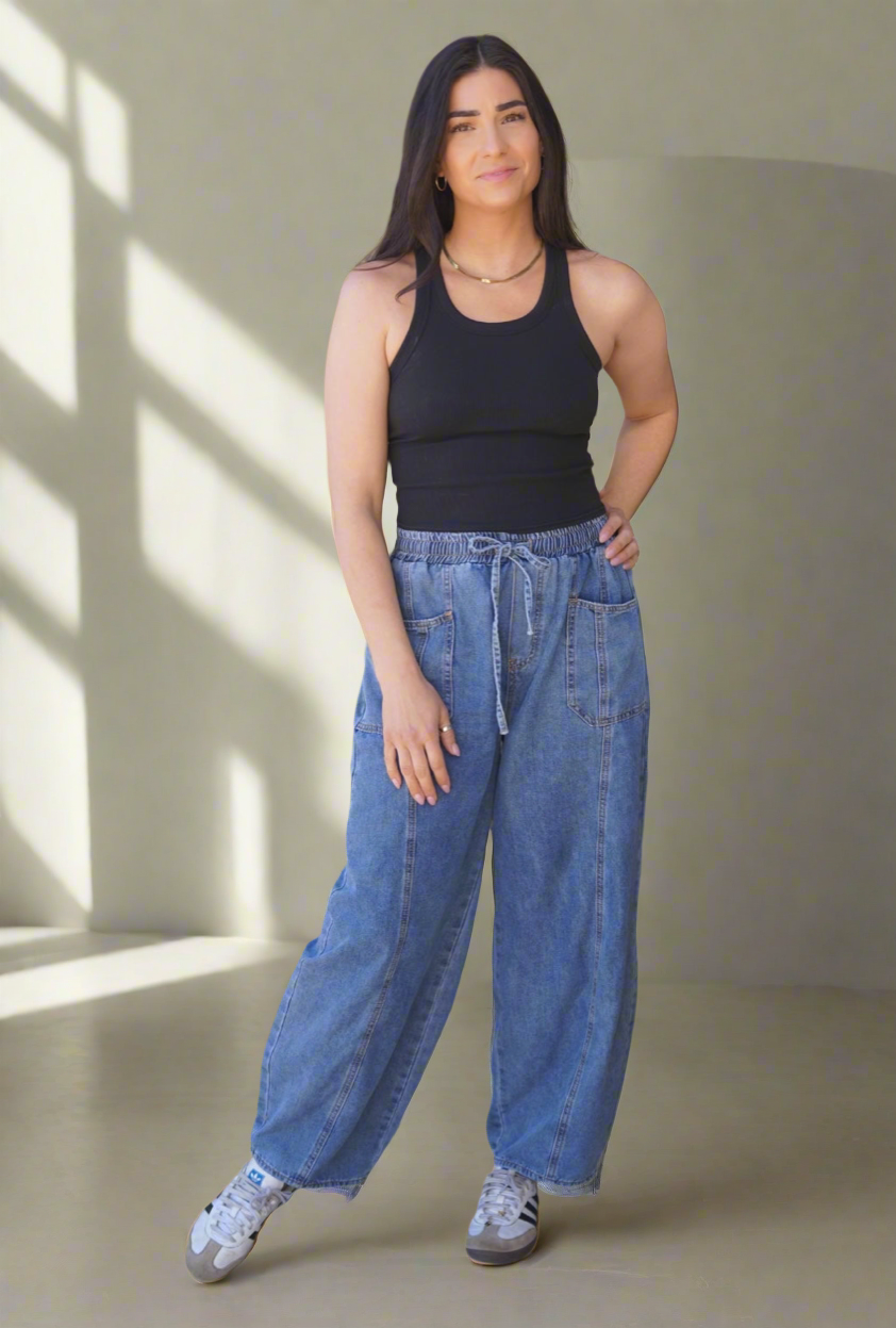 Baby Barrel Denim Pants- Shop Teach