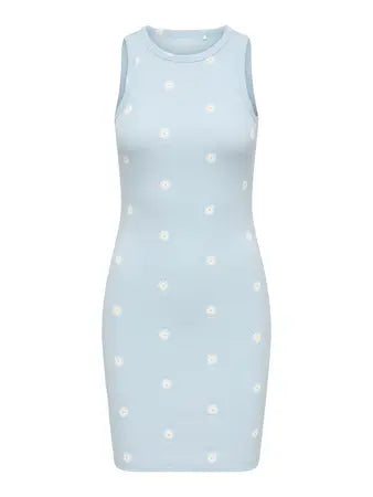Fenja Dress-Sky-Only - Uforia Muse 