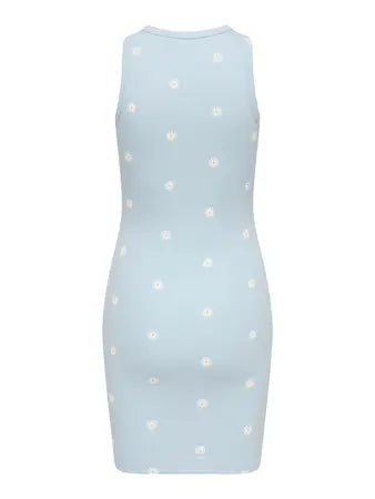Fenja Dress-Sky-Only - Uforia Muse 