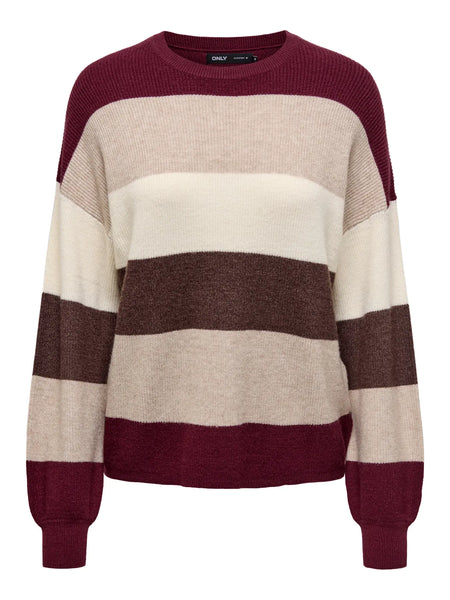 Atia Pullover-Cab Stripe-Only - Uforia Muse 