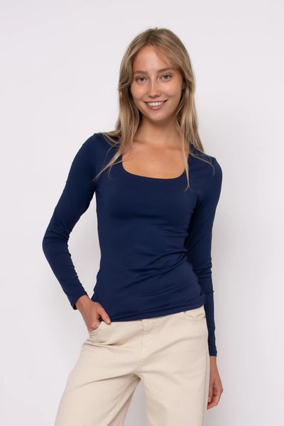 Mariana23 Second Skin L/S-2 colours-Rd Syle