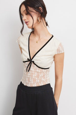 Sicily Lace Top