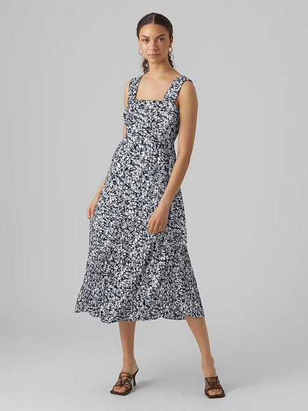 Menny Dress-Print-Vero Moda - Uforia Muse 