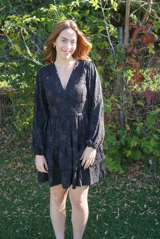 Burnt Flower Dress- She & Sky