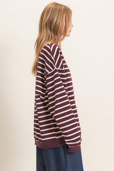 Dark Raspberry Sweatshirt