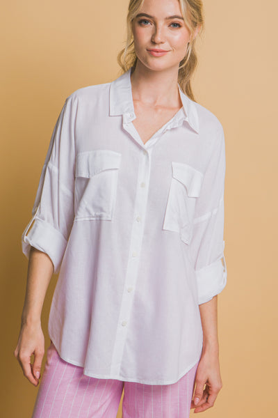 Linen Shirt - Uforia Muse 