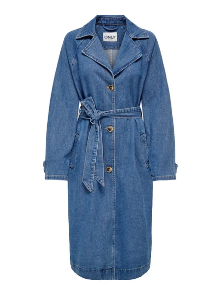Malou Denim Trench-Only - Uforia Muse 