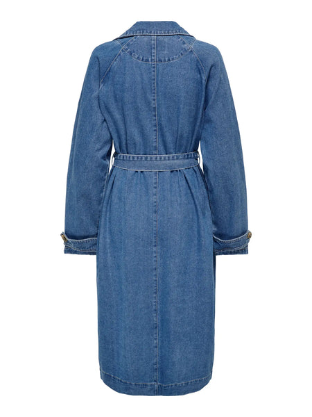 Malou Denim Trench-Only - Uforia Muse 