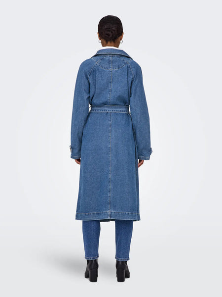 Malou Denim Trench-Only - Uforia Muse 