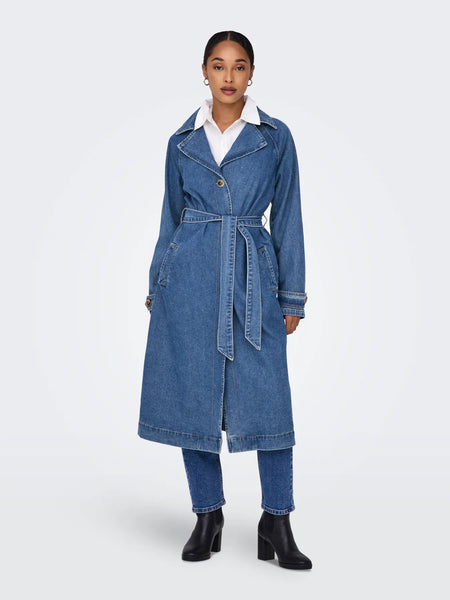 Malou Denim Trench-Only - Uforia Muse 