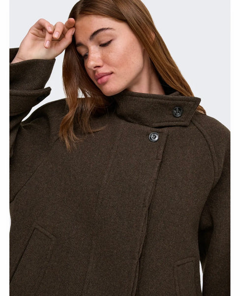 Silva Wool Jacket- Only - Uforia Muse 