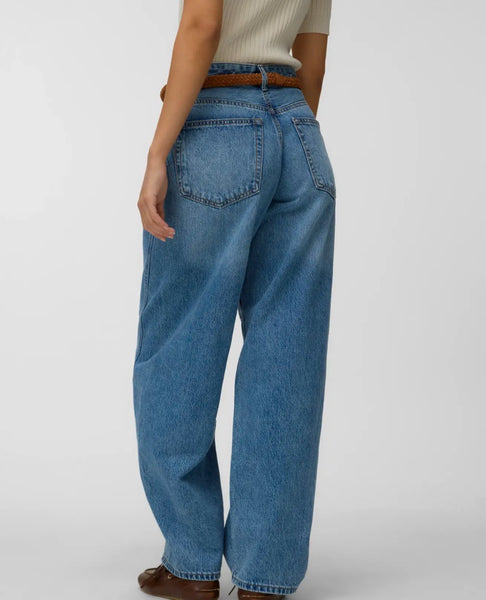 Zoe Barrel Jean- Vero Moda
