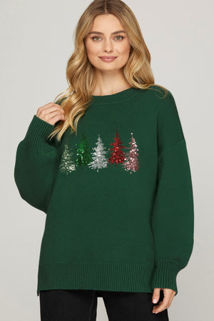 Xmas Trees Sweater