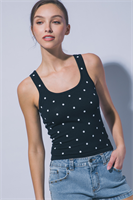 Polka Dotted Tank
