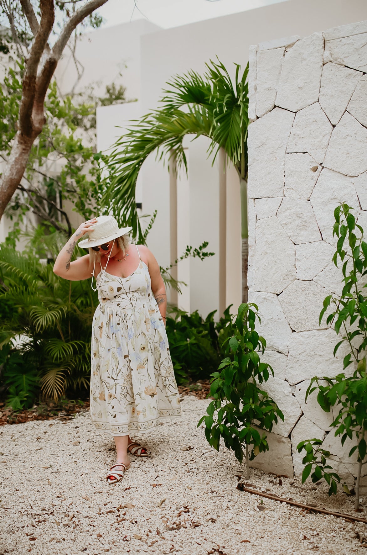 Vintage Garden Dress- Dex - Uforia Muse 