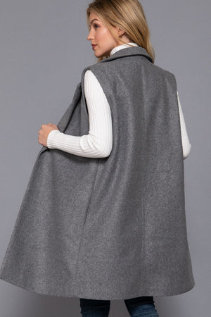 Sleeveless Jacket