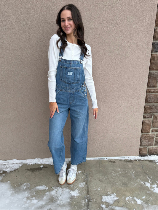 FL Baggy Overalls-Levi's