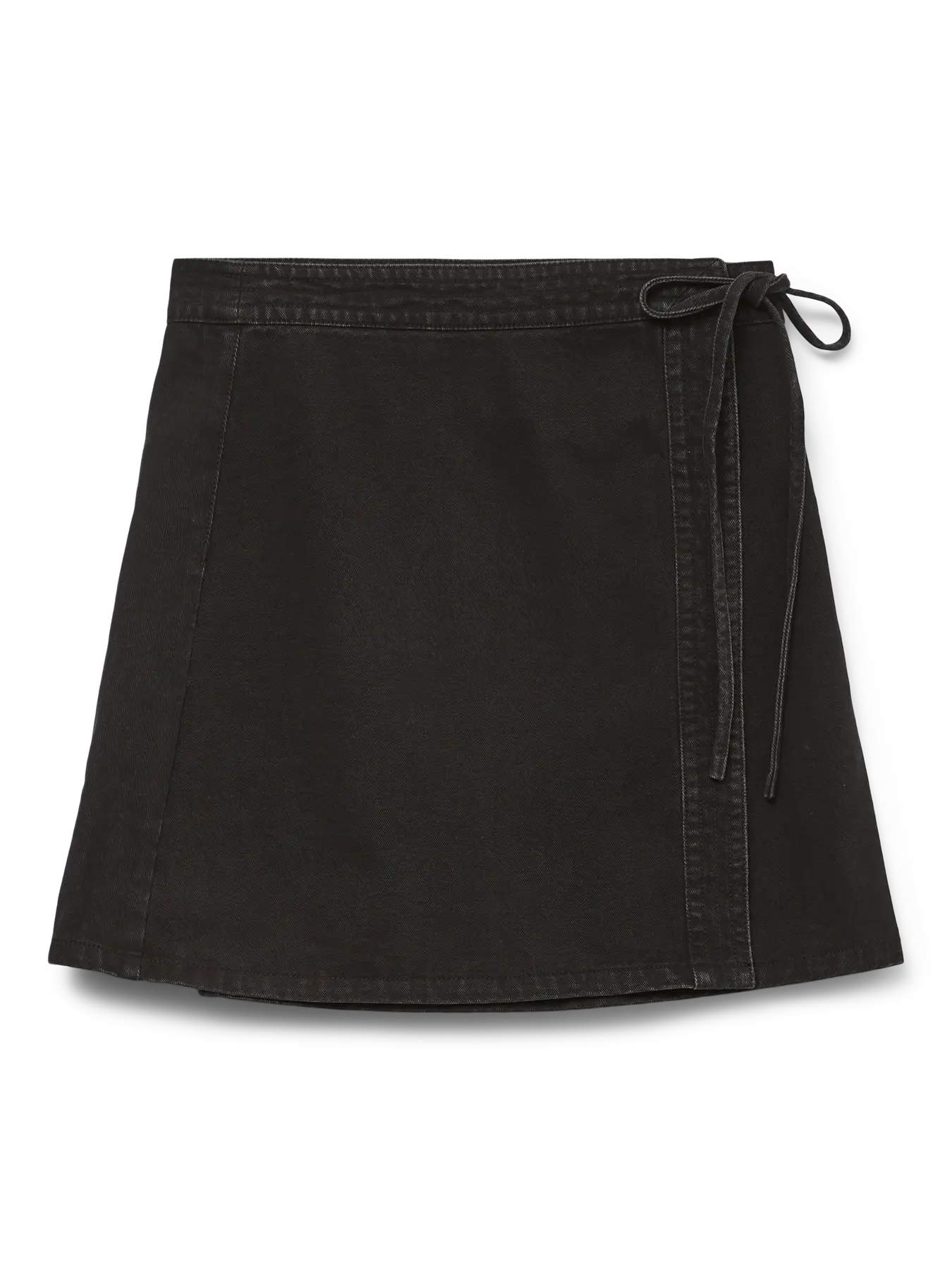 Liza Denim Wrap Skirt - Vero Moda