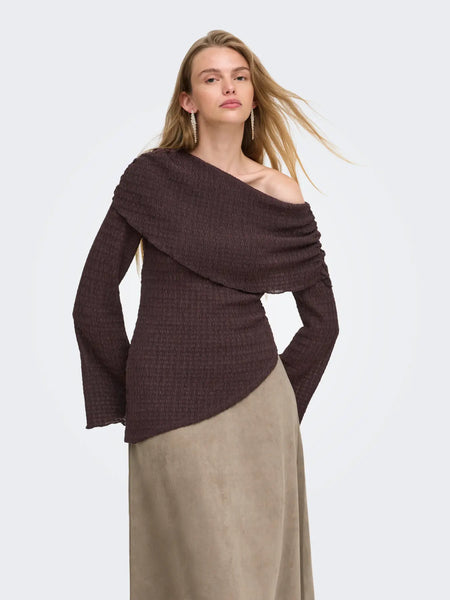 Lise Off Shoulder Top
