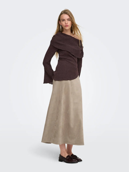 Lise Off Shoulder Top