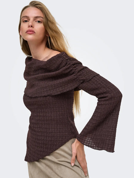 Lise Off Shoulder Top