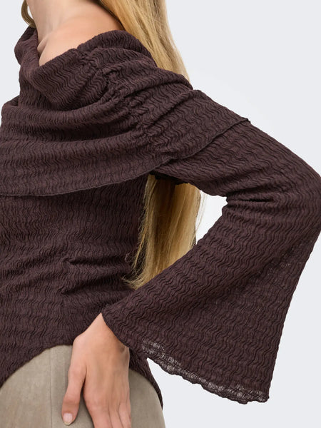 Lise Off Shoulder Top