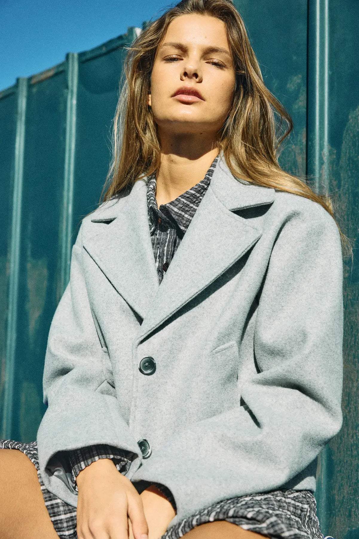 Ivy Short Jacket-Noisy May