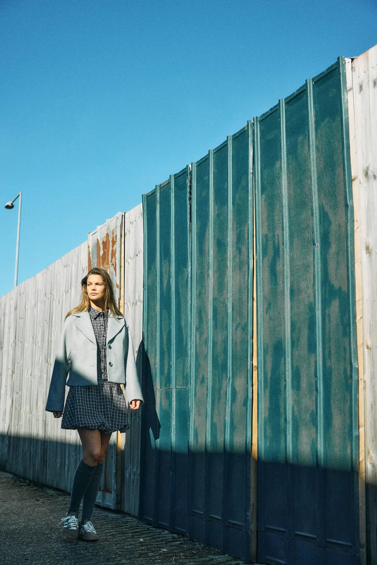 Ivy Short Jacket-Noisy May